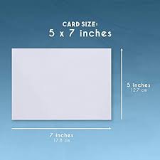 They can be used for doodling, to mark certain files, to make notes or to write instructions. Index Cards 200 Pack 5x7 Heavyweight White Cardstock 110lb 300gsm Cover Card Stock Unruled Thick Paper For Flash Note Postcard Invitation Brochure Marketing Material Signage 5 X 7 Inches Pricepulse