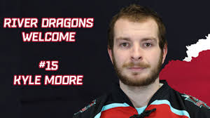News: KYLE MOORE JOINS RIVER DRAGONS AHEAD OF BINGHAMTON SERIES