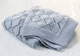 Weitere ideen zu decke stricken anleitung, stricken, decke stricken. Babydecke Stricken Ca 80 X 80 Cm