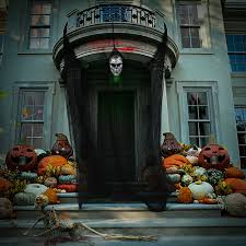 Creepy halloween decorations halloween scarecrow fairy halloween costumes outdoor halloween scary halloween fall halloween halloween party scarecrow costume happy halloween. Decoraciones De Halloween Espeluznante Fantasma Colgante Aterrador Embrujado Decoracion Del Jardin Al Aire Libre Ebay