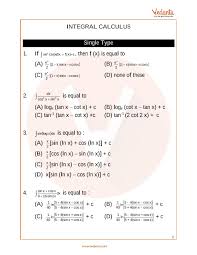 Learn all about calculus in this chapter: Jee Main Integral Calculus Important Questions