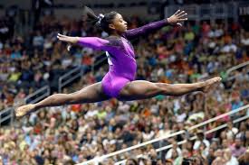 She is a well known american celebrity. Simone Biles Facebook