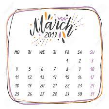 Handwritten Names Of Months March Calligraphy Words For Calendars Royalty Free Cliparts Vectors And Stock Illustration Image 127708128 You can have it in an image or pdf format. handwritten names of months march calligraphy words for calendars