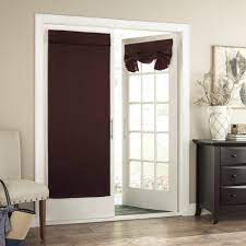 Product title country farmhouse plaid checkered window curtain tie. Tricia Door Panel Walmart Com Walmart Com