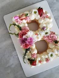 Cookie Cream Tart Cake Lettering Cake Cake Bridal