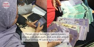 Kp kastam sahkan kerajaan ph yang curi duit 'refund' gst. Scammer Guna Taktik Baru Curi Duit Di Bank Lelaki Ini Berkongsi Pengalaman Kisah Dunia