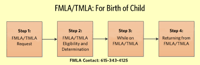 Fmla Tmla Birth Of Child Fmla Human Resources