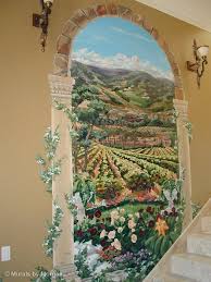 Trompe L Oeil Murals Mural Painting Wall Murals Painted Mural