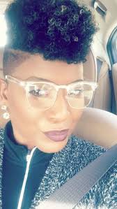 Sometimes it's just easier to chop it short! 63 Superb Mohawk Hairstyles For Black Women New Natural Hairstyles