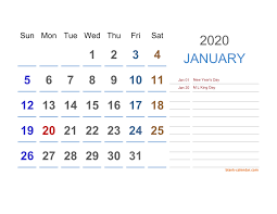 Sedangkan cuti bersama dipangkas hanya menjadi 2 hari saja. 2020 Excel Calendar Free Download Excel Calendar Templates