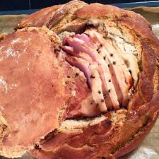 Schinken In Brotteig Selber Backen Schinken Im Brotteig Brotteig Schinken