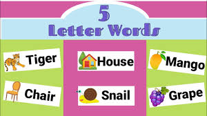 Rd.com knowledge grammar & spelling as strange as it sounds, the english alphabet had sev. A To Z Alphabet Letter With 5 Words For Learning A Z Words Youtube