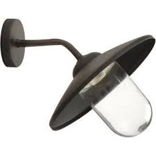 Applique De Cour Exterieure Hobart E27 Rouille Inspire Leroy Merlin Lampe Murale Exterieur Eclairage Terrasse Luminaire Exterieur