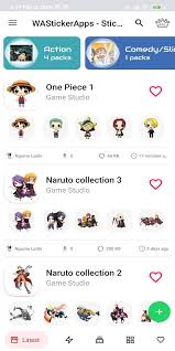 +4000 pack anime stickers for whatsapp and update everyday. Anime Stickers For Whatsapp For Android Apk Download