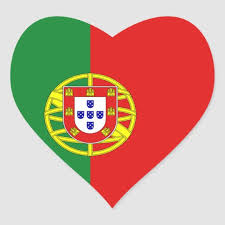 Coat of arms of portugal. Portugal Flaggen Herz Aufkleber Herz Aufkleber Zazzle De