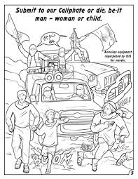 Download and print these 7 days of creation coloring pages for free. Comic Books Anti Isis Coloring Book Comic Culture Of Evil