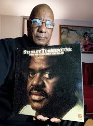 Jule Styne, Rex Evans and Carol Channing during "Gentlemen prefer blondes"  recording session