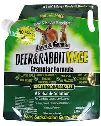 Are you confused, which rabbit repellent to buy? Deer Rabbit Mace 2 5lb Granular Bag Treats 2 500 Sq Ft Nature S Mace