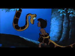 Kaa And Mowgli S 1st Encounter Hd Jungle Book Snake Mowgli Kaa The Snake