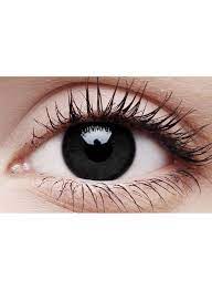 Black Out Halloween Crazy Contact Lenses Green Contacts Lenses Coloured Contact Lenses Contact Lenses Colored