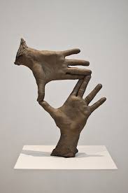 Bruce Nauman Hand Sculpture Hand Art Sculpture
