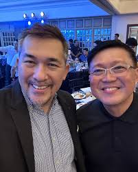 Happy birthday to our dear friend and brother in Christ, Congressman Tony  Golez. Continue to be the Salt and Light wherever God will place you.