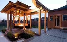 Trex Deck Lighting At Decksdirect In 2020 Outdoor Deck Lighting Trex Deck Lighting Pergola