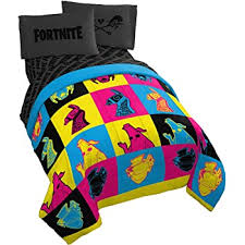 (can see in last photo). Amazon Com Fortnite Battle Bus 7 Piece Full Bed Set Includes Reversible Comforter Sheet Set Bedding Super Soft Fade Resistant Microfiber Official Fortnite Product Kitchen Dining