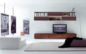 Lacquered Tv Wall Unit Dengan Gambar