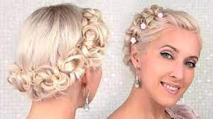 Top 10 Best Hairstyle Tutorials By Lilith Moon Beautyfrizz Short Hair Updo Medium Hair Styles Short Wedding Hair