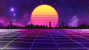The Sun Music The City Stars Space Background 80s Neon 80 S Synth Retrowave Synthwave New Retro Wave Futuresynt Retro Waves Synthwave Neon Wallpaper