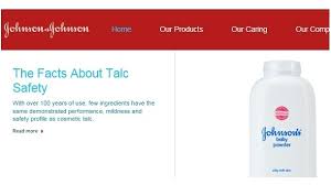 Talc powder ovarian cancer risks: J J Loses In Court Talcum Powder Linked To Cancer