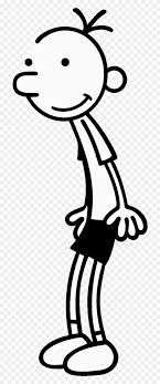 An elephant and piggie book. Anyone Have Blank Page Templates Trying To Make A Llb Diary Of A Wimpy Kid Greg Heffley Clipart 4989341 Pikpng