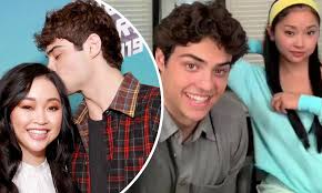 Lara jean loves love and she loves the guys, but at the end of the day, i know that she's good on her own as well. Noah Centineo And Lana Condor Announce To All The Boys I Ve Loved Before 3 Daily Mail Online
