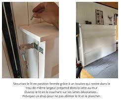 lit escamotable pas cher a faire soi meme deconome