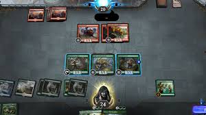 Magic The Gathering Arena Review Rock Paper Shotgun