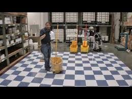 Stripping Removing Floor Finish From Vct Floors Youtube Floor Finishes Flooring Cleaning Solutions