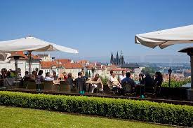 Its administrative center is located 34 meters above sea level. Restaurant Bellavista Prague Hradcany Letna Menu Prices Restaurant Reviews Tripadvisor