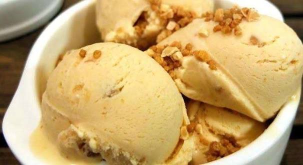 Nougat Ice Cream