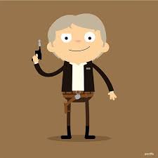 Old Man Han Theforceawakens Forceawakens Starwars Hansolo Illustration Vector Vectorart Striffle Star Wars Love Illustration Design Star Wars