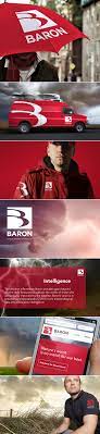 Baron Services Brand Identity System Branding Case Study Architecture Graphic Design