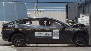 Euro ncap safety rating of the tesla model 3 2019: 2019 Tesla Model 3 Crash Test Secures 5 Star Safety For Entire Lineup