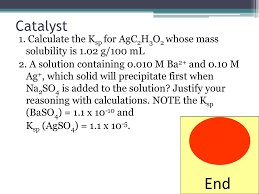 If we know the standard state free energy change, g o, for a chemical process at some temperature t, we can calculate the equilibrium constant for the process at that temperature using the relationship between g o and k. Complex Ions And Free Energy