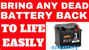 How To Recondition Old Batterices Dead Simple Trick Brings Any Battery Back To Life Easly In 2021 Dead Battery Dead Car Battery Laptop Battery