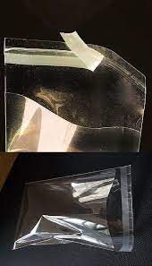 100 9 x 12 clear resealable cello bag plastic envelope cellophane sleeve 1 mil ebay envelopes bags food box manufacturers