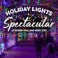 Holiday Lights Spectacular at the RWP Zoo