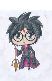 Click here to save the tutorial to pinterest! Harry Potter Chibi Harry Step By Step Drawing Guide By Geocomm Dragoart Com