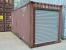 Shipping Container Garage
