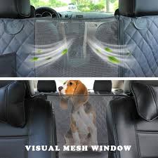 Do not use with bucket seats or over an open space without a bench seat; Prodigen Dog Car Seat Cover Waterproof Pet Transport Dog Carrier Car B Party Pet