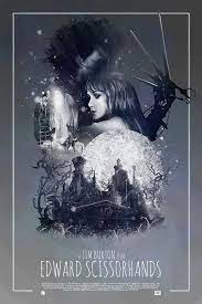 Edward Scissorhands Eduardo Manostijeras Poster De Cine Poster